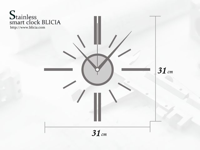 BLICIA ST6 取り付け サイズ
