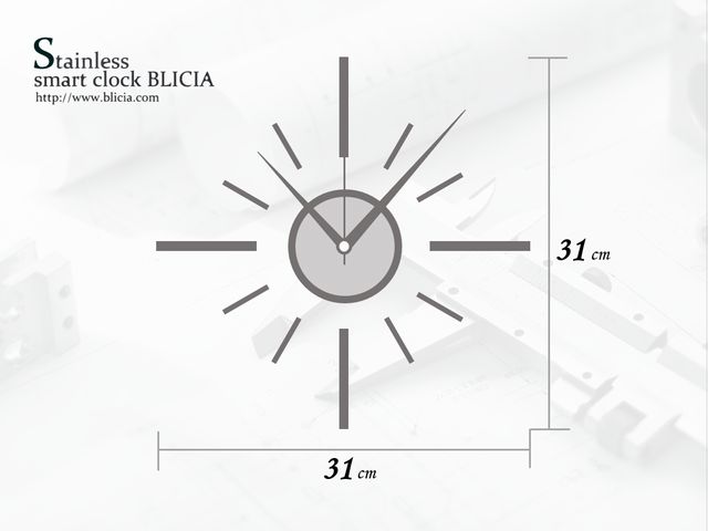 BLICIA ST7 取り付け サイズ