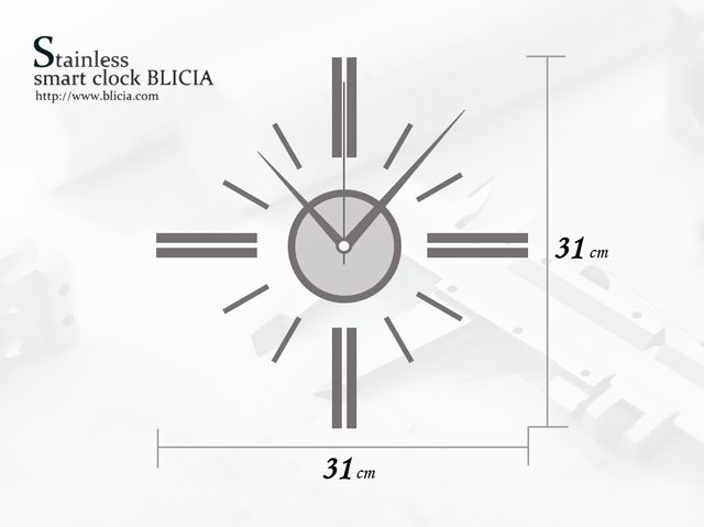 BLICIA ST8 取り付け サイズ