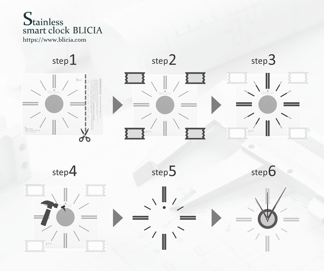BLICIA 取り付け 実例