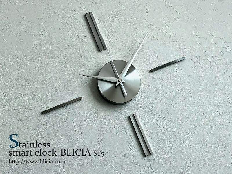 壁掛け 時計 おしゃれ BLICIA ST5画像