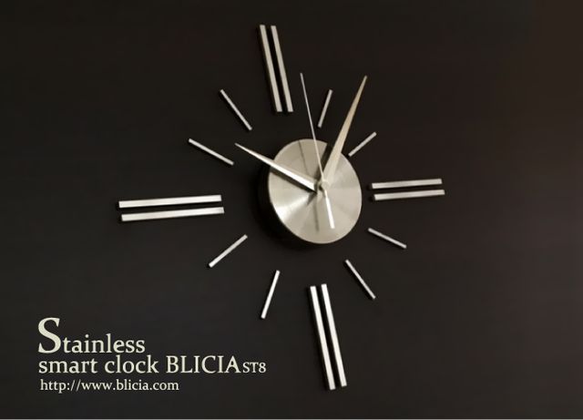 壁掛け 時計 おしゃれ BLICIA ST8画像