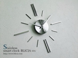 かっこいい壁掛け時計 高級ブランド BLICIA お客様の声ST6